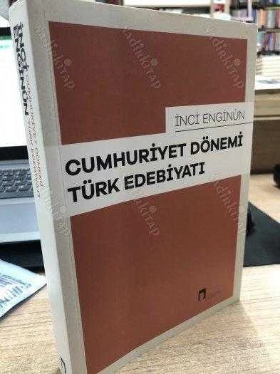CUMHURİYET DÖNEMİ TÜRK EDEBİYATI ürün görseli