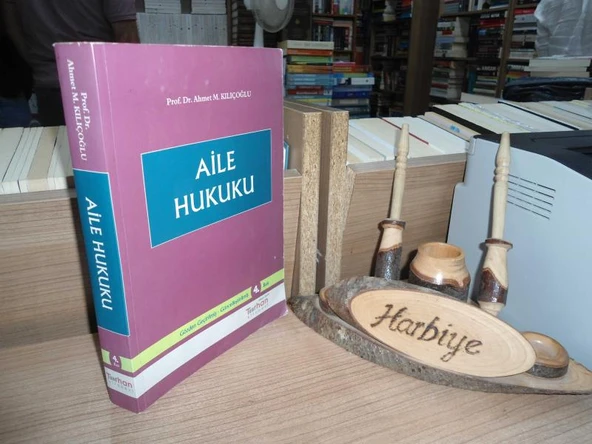 AİLE HUKUKU - 4. BASI ürün görseli