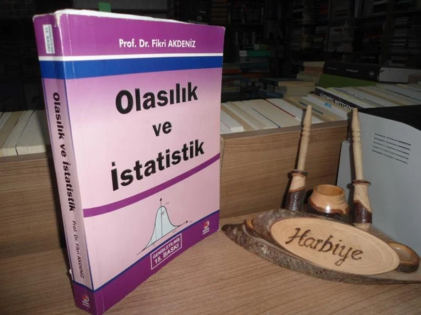 OLASILIK VE İSTATİSTİK - GENİŞLETİLMİŞ 15. BASKI ürün görseli