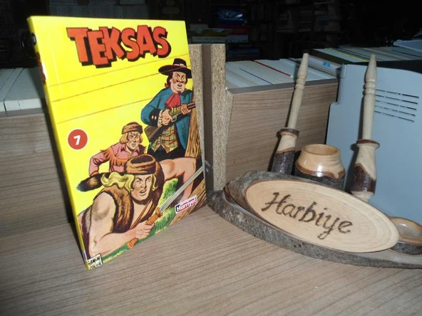 TEKSAS SAYI 7 - SIRT NO 13 ürün görseli