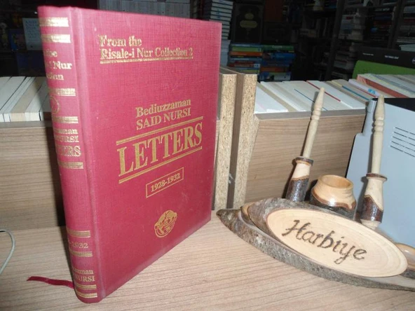 FROM THE RİSALE-İ NUR COLLECTION 2 - LETTERS 1928 - 1932 / CİLTLİ ürün görseli