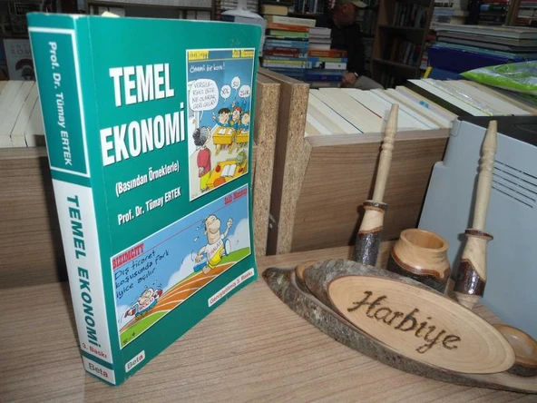 TEMEL EKONOMİ (BASINDAN ÖRNEKLERLE) - GENİŞLETİLMİŞ 3. BASKI ürün görseli