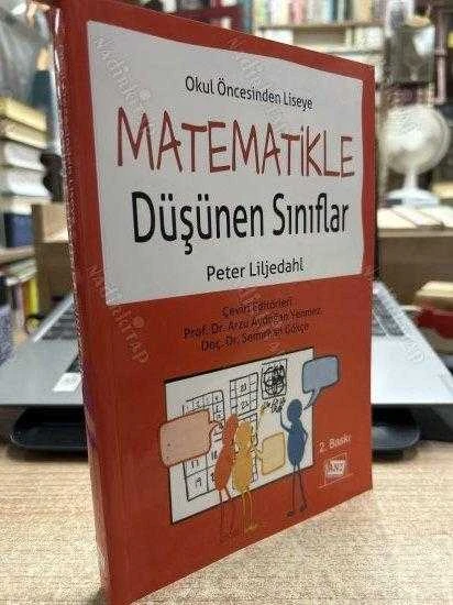 OKUL ÖNCESİNDEN LİSEYE MATEMATİKLE DÜŞÜNEN SINIFLAR ürün görseli