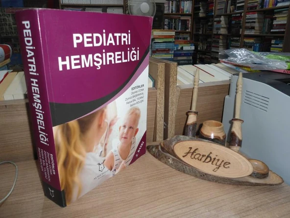 PEDİATRİ HEMŞİRELİĞİ ürün görseli