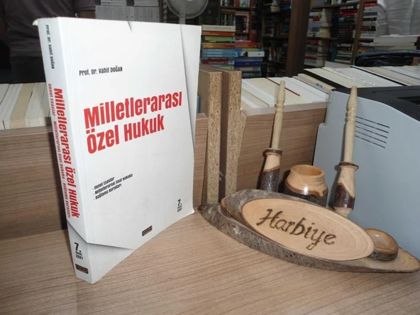 MİLLETLERARASI ÖZEL HUKUK - 7. BASKI ürün görseli