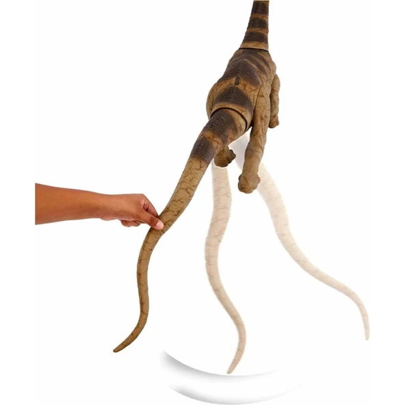 Jurassic World Legacy Serisi Mamenchisaurus Koleksiyon Figürü HNY79 - Resim 4