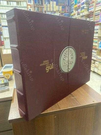 OSMANLI HEKİMLERİNİN İLACI GÜL - DERİ CİLTLİ, KUTULU ürün görseli