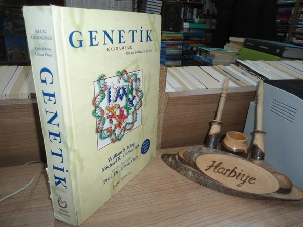 GENETİK KAVRAMLAR - ALTINCI BASKIDAN ÇEVİRİ - CİLTLİ ürün görseli