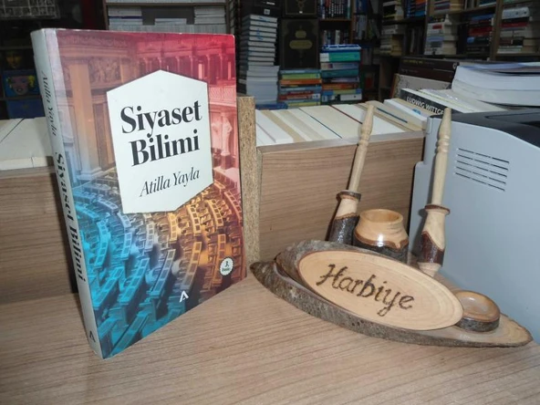 SİYASET BİLİMİ - 3. BASKI ürün görseli