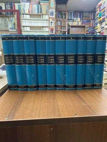 GENEL TÜRK TARİHİ - 10 CİLT TAM TAKIM, CİLTLİ ürün görseli