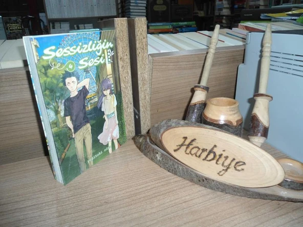 SESSİZLİĞİN SESİ - CİLT 4 / MANGA ürün görseli