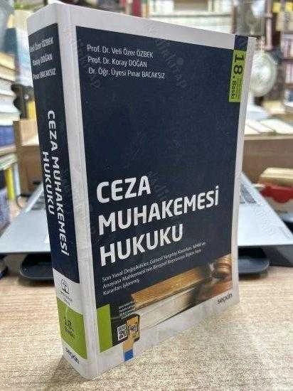CEZA MUHAKEMESİ HUKUKU - 18.BASKI ürün görseli