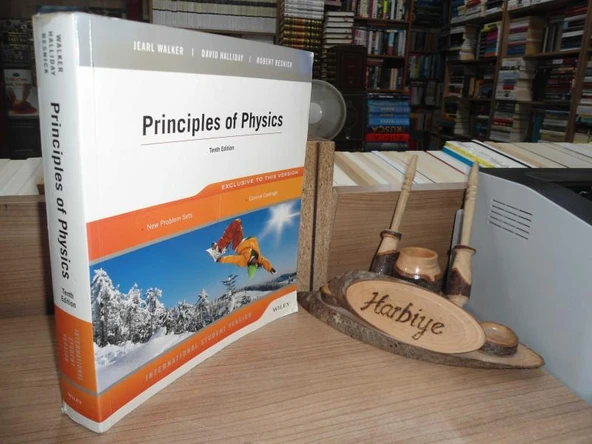 PRINCIPLES OF PHYSICS - TENTH EDITION ürün görseli