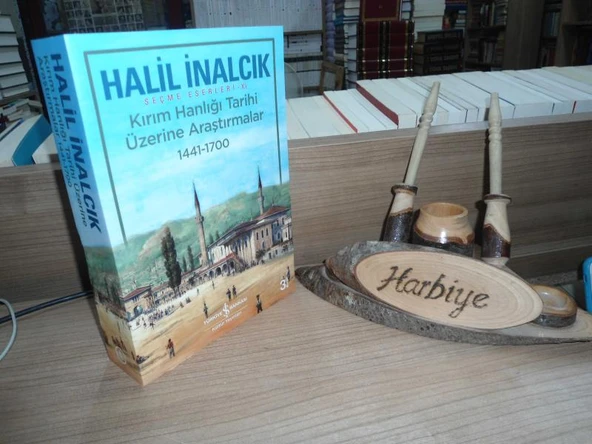 KIRIM HANLIĞI TARİHİ ÜZERİNE ARAŞTIRMALAR 1441 - 1700 ürün görseli