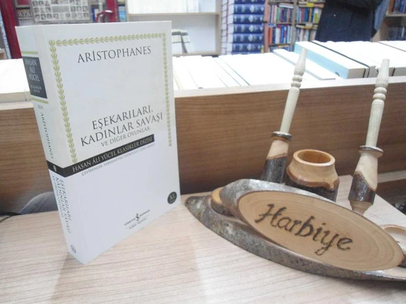 EŞEKARILARI, KADINLAR SAVAŞI VE DİĞER OYUNLAR / HASAN ALİ YÜCEL KLASİKLERİ ürün görseli