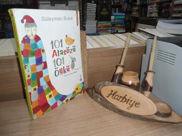 101 ATASÖZÜ 101 ÖYKÜ ürün görseli