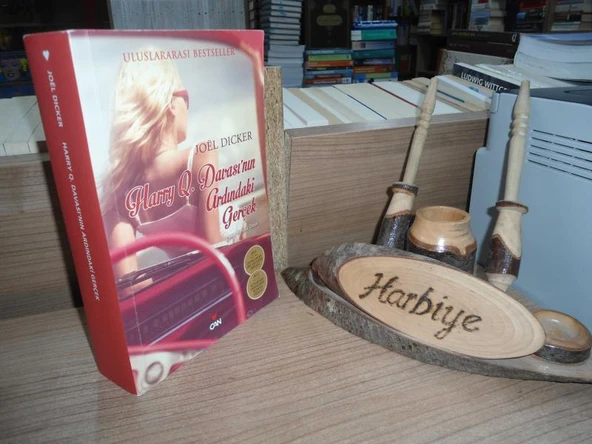 HARRY Q. DAVASI'NIN ARDINDAKİ GERÇEK ürün görseli