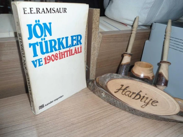 JÖN TÜRKLER VE 1908 İHTİLALİ ürün görseli