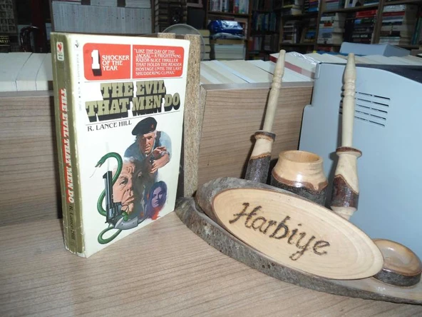 THE EVIL THAT MEN DO ürün görseli