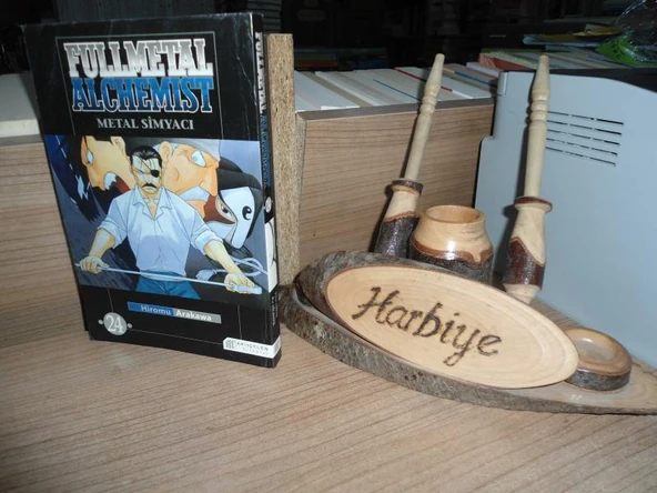 FULLMETAL ALCHEMIST - METAL SİMYACI 24. CİLT / MANGA ürün görseli