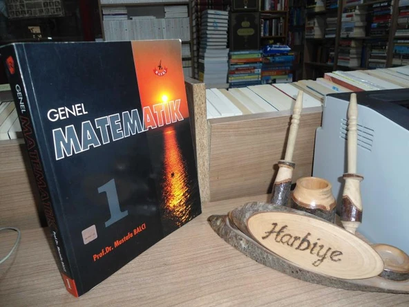 GENEL MATEMATİK 1 Mustafa Balcı ürün görseli