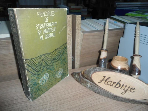 PRINCIPLES OF STRATIGRAPHY - VOLUME TWO ürün görseli