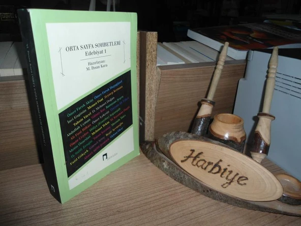 ORTA SAYFA SOHBETLERİ EDEBİYAT 1 ürün görseli