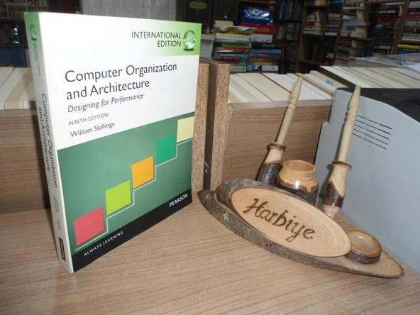 COMPUTER ORGANIZATION AND ARCHITECTURE - NINTH EDITION ürün görseli