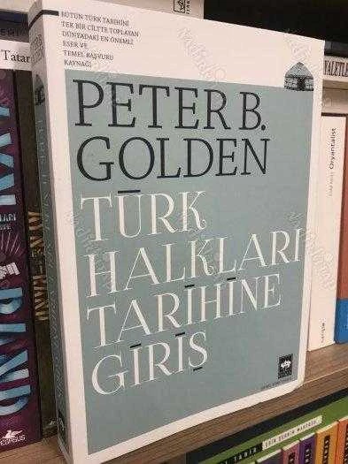 TÜRK HALKLARI TARİHİNE GİRİŞ ürün görseli