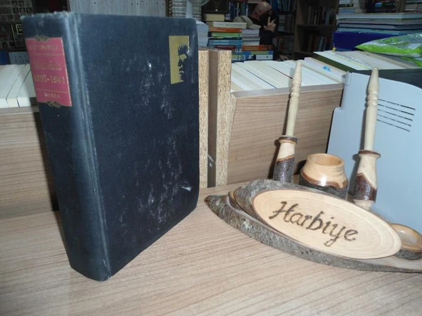 MEMOIRS: 1921 - 1941 / CİLTLİ ürün görseli