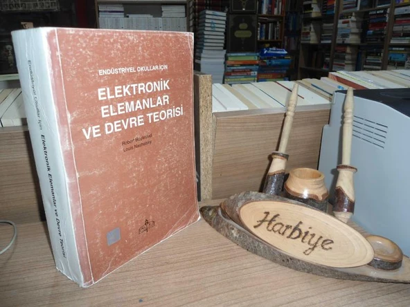 ENDÜSTRİYEL OKULLAR İÇİN ELEKTRONİK ELEMANLARI VE DEVRE TEORİSİ ürün görseli