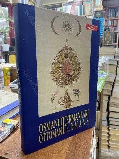 OSMANLI FERMANLARI - OTTOMAN FERMANS / CİLTLİ, ŞÖMİZLİ ürün görseli
