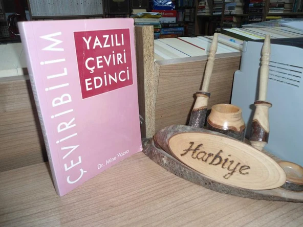 YAZILI ÇEVİRİ EDİNCİ - ÇEVİRİBİLİM ürün görseli