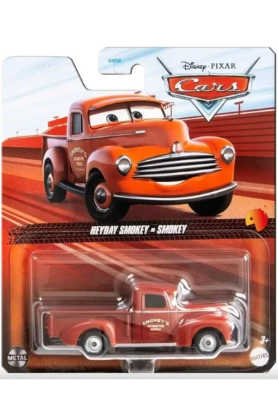 Disney Pixar Cars Tekli Karakter Araçlar Heyday Smokey DXV29 - FLM36 ürün görseli 1