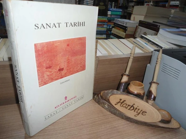 SANAT TARİHİ ürün görseli
