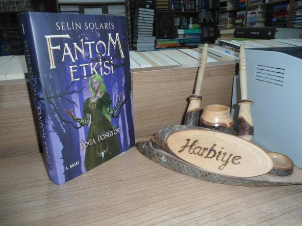 FANTOM ETKİSİ - DOĞA DÖNÜYOR / CİLTLİ, ŞÖMİZLİ ürün görseli