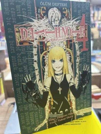 DEATH NOTE - ÖLÜM DEFTERİ CİLT 4 - MANGA ürün görseli