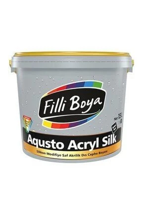 AQUSTO ACR.SİLK BEYAZ 2.5 LT ürün görseli 1