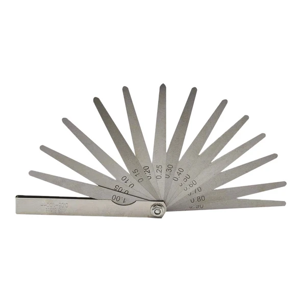 0.0015''-0.25'' INCH FİLLER ÇAKISI SET/26 ADET ürün görseli