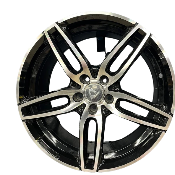 BK-5434 9*19 5*112 ET45 66,56 BLACK MACK JANT - Resim 2