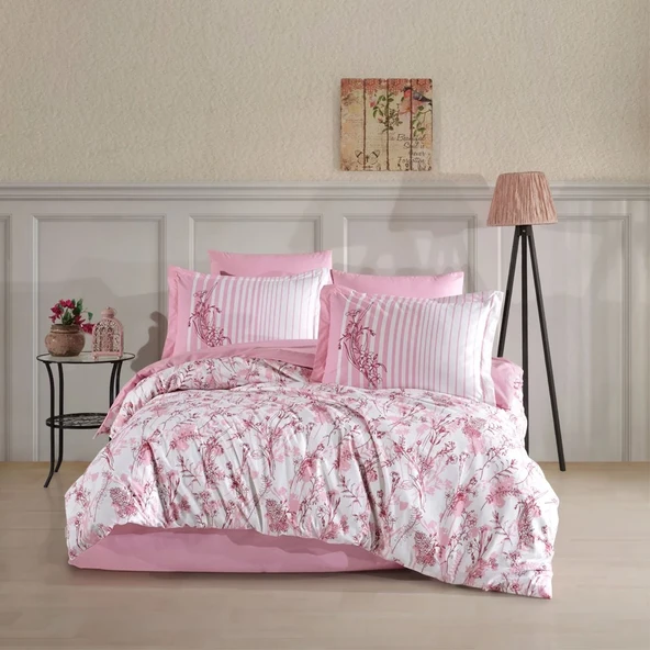 Hobby Tek Kişilik Poplin Nevresim Takımı Healing Stones Yakut ürün görseli