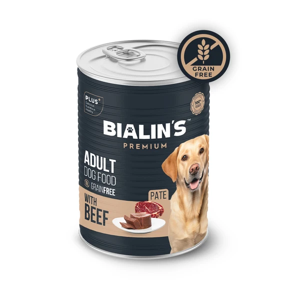 Süper Premium  Pate Yetişkin Köpek Maması Biftekli 400 Gram ürün görseli