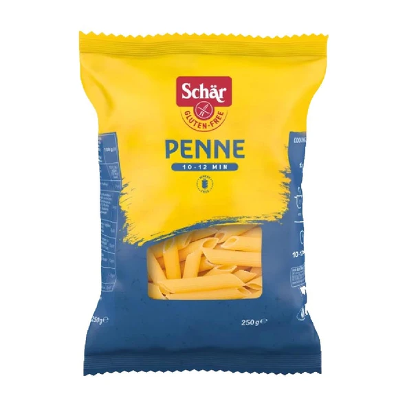 Schar Penne Glutensiz Kalem Makarna 250 g ürün görseli 1
