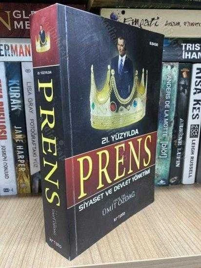 21. YÜZYILDA PRENS - SİYASET VE DEVLET YÖNETİMİ ürün görseli