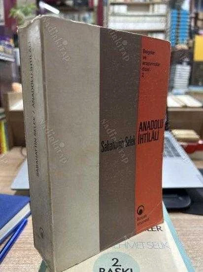 ANADOLU İHTİLALİ - 2 KİTAP TEK CİLTTE ürün görseli