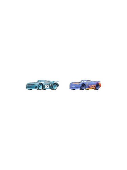 Disney Cars İkili Karakter Araçlar Nick Shift & Barry Depedal DXV99 JDH43 - Resim 2