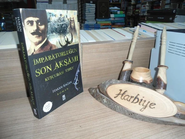 İMPARATORLUĞUN SON AKŞAMI - KUŞÇUBAŞI EŞREF ürün görseli