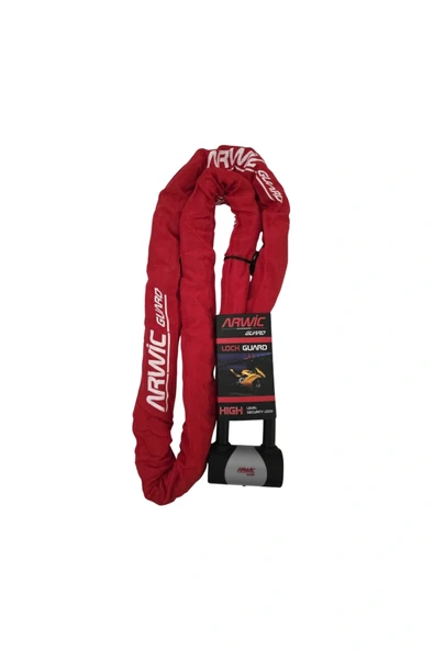Guard Motosiklet Zincir Kilit – KLT6050 12mm x 1500mm ürün görseli
