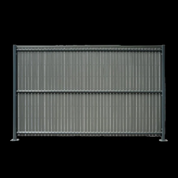 Bahçe Çiti İçin Özel Koruma Kapatma PVC Çit Kaplama 203x250 cm - Resim 6