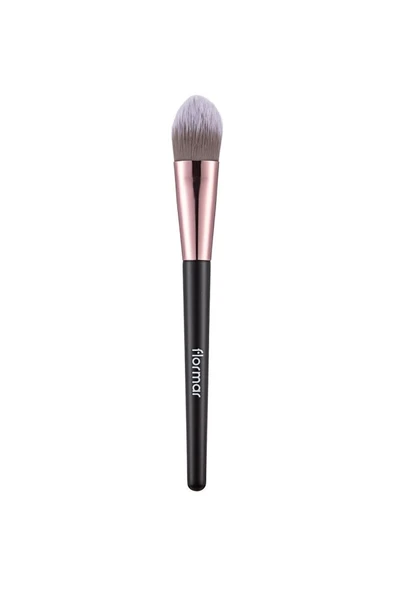 Flormar 4'lü Makyaj Fırçası Seti (Allık-Fondöten-Far-Crease) - Makeup Brush Set - 8690604597772 - Resim 3